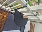 Balkon tafel hangend, Tuin en Terras, Tuintafels, Ophalen, Gebruikt, Rond