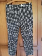 Zwart wit broek van Cambio River valt als 40, Maat 38/40 (M), Cambio, Verzenden, Zwart