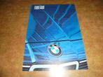 brochure BMW 7-serie  1984, Ophalen of Verzenden, Nieuw, Overige merken