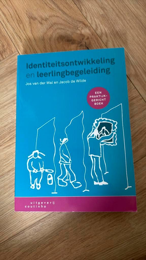 Identiteitsontwikkeling en leerlingbegeleiding, Boeken, Psychologie, Zo goed als nieuw, Ontwikkelingspsychologie, Ophalen of Verzenden