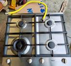 Pelgrim Gasstel - 4 pits, Ophalen, Gebruikt, 60 cm of meer, 4 kookzones