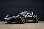 Porsche 911 991.2 3.0 Targa 4S Sport Chrono l Bose l Sport u, Auto's, Porsche, Gebruikt, Cabriolet, 4 stoelen, Zwart