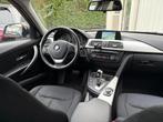 BMW 3-serie Touring 320d High Executive Xenon, Auto's, Zwart, 4 cilinders, Lichtsensor, Diesel