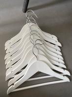 Witte Kinderkledinghangers - Set, Kleding | Dames, Kledinghangers, Ophalen of Verzenden, Zo goed als nieuw, Hout, Kinderen