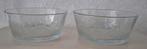 2 Blomus schaaltjes, Huis en Inrichting, Keuken | Servies, Ophalen of Verzenden, Zo goed als nieuw, Glas