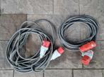 Krachtstroom kabels tot 13 meter (4+4 polig & 4+5 polig), Ophalen of Verzenden, Gebruikt, Kabel of Snoer