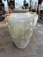 Oude XXL kruik uit India, Ophalen, Gebruikt, Overige kleuren, Aardewerk of Porselein