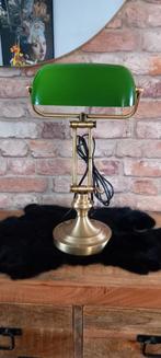 Grote 43cm Engelse Bankiers/Notaris Lamp🌹NIEUW🌹, Huis en Inrichting, Lampen | Tafellampen, 1446dt, Nieuw, Ophalen of Verzenden