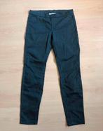 Donkerblauwe broek met elastische band maat 42 van C&A, Blauw, Maat 42/44 (L), Ophalen of Verzenden, Zo goed als nieuw