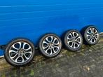Originele Mazda Velgen met Banden 16 inch 4x100, Ophalen, Gebruikt, 16 inch, Banden en Velgen