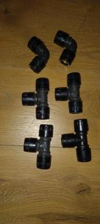 Kunststof Koppelingen 20mm Tyleen NIEUW., Pvc, Minder dan 20 mm, Overige typen, Nieuw