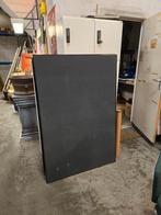 Grote zwarte prikborden 100 x 150 cm (set van 7), Ophalen, Zo goed als nieuw, Prikbord