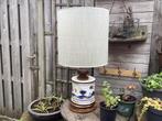 Aardewerk vaaslamp uit Portugal, Huis en Inrichting, Ophalen, Gebruikt, Rond, 25 tot 50 cm