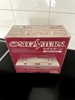 SEGA Saturn JP (CIB), Spelcomputers en Games, Spelcomputers | Sega, Ophalen of Verzenden, Zo goed als nieuw, Met 1 controller