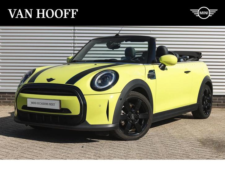 MINI Cabrio Cooper Sidewalk Edition Automaat / Softtop Sidew, Auto's, Mini, Bedrijf, Te koop, Cabrio, Achteruitrijcamera, Adaptive Cruise Control