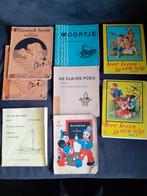 7 Oude leesboekjes voor de beginnende lezer., Ophalen of Verzenden, Gelezen