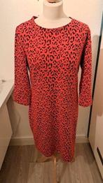 Vlotte jurk maat L, Liz Devy, Ophalen of Verzenden, Zo goed als nieuw, Rood