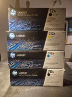 HP Laserjet Cartridges - Nieuw, Ophalen of Verzenden, Gebruikt, Toner, HP