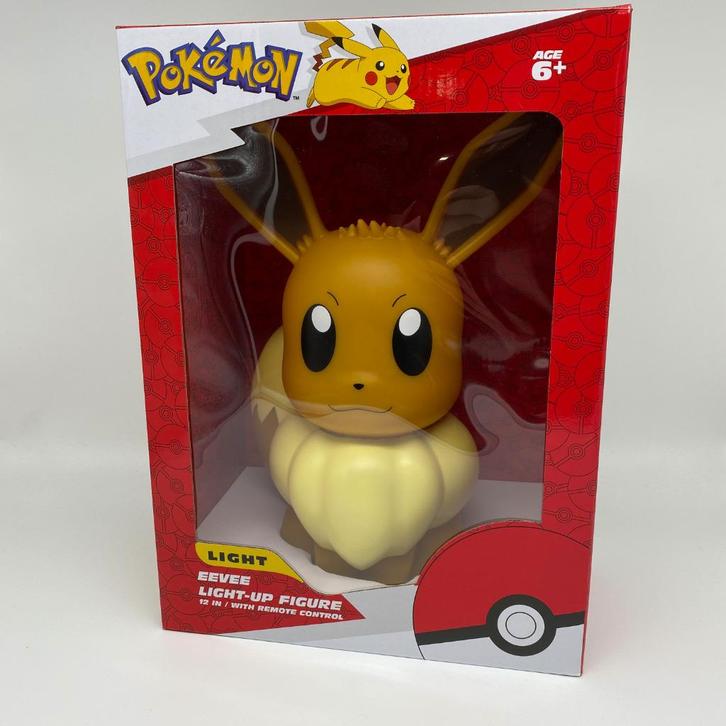 Pokemon Eevee Light-up Figure 32 cm, Verzamelen, Poppetjes en Figuurtjes, Nieuw, Ophalen of Verzenden
