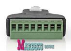 UTP stekker, CCTV Connector, RJ-45 schroefaansluiting, Nedis, Nieuw, Info@marbeco.nl, Ophalen of Verzenden