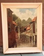 Oud olieverf schilderij van A. Hoorn in authentieke lijst, Ophalen