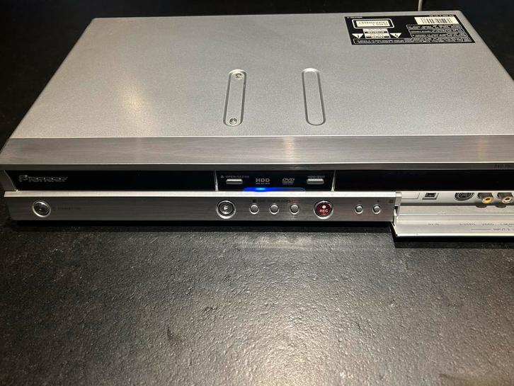 Pioneer DVR-630H-S DVD Recorder - Met 250GB Harde Schijf!, Audio, Tv en Foto, Dvd-spelers, Gebruikt, Dvd-recorder, Pioneer, Met harddisk