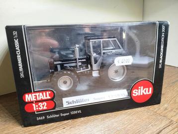 Te koop Siku Classic Schlüter Super 1250VL Blackline. (D). beschikbaar voor biedingen