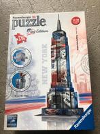 3D puzzel empire State building, Hobby en Vrije tijd, Denksport en Puzzels, Ophalen of Verzenden, Minder dan 500 stukjes, Zo goed als nieuw
