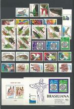 Suriname 1993, complete jaargang, Postfris., Postzegels en Munten, Postzegels | Suriname, Verzenden, Postfris