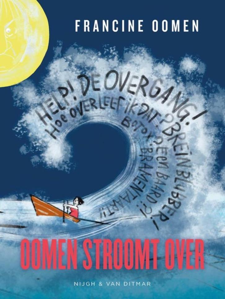 Francine Oomen Oomen stroomt over, Boeken, Esoterie en Spiritualiteit, Nieuw, Ophalen of Verzenden