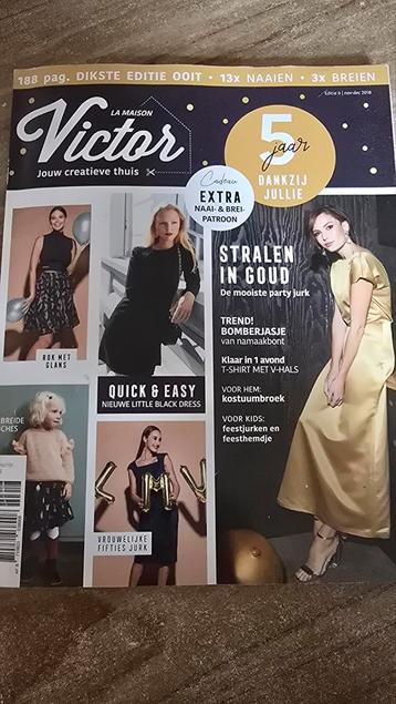 La Maison Victor - Editie 6 nov/dec 2018 beschikbaar voor biedingen