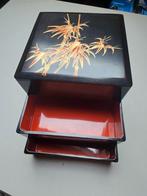Japanse lak doos, Antiek en Kunst, Ophalen of Verzenden