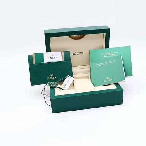 Rolex Doos, Sieraden, Tassen en Uiterlijk, Beautycases, Nieuw, Groen, Ophalen of Verzenden