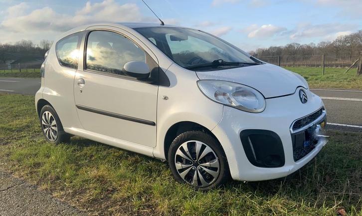 Citroen C1, Auto's, Citroën, Particulier, C1, Benzine, Handgeschakeld, Wit, Ophalen