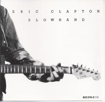 Eric Clapton - Slowhand - CD Supernetjes beschikbaar voor biedingen