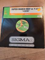 Super marco May VS. Y.A.G.O. legend, Ophalen of Verzenden, Zo goed als nieuw, Overige formaten