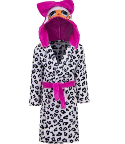 LOL Surprise Badjas maat 98/104-110/116 *NIEUW IN VERPAKKING, Kinderen en Baby's, Kinderkleding | Maat 110, Nieuw, Meisje, Nacht- of Onderkleding