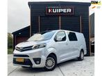 Toyota PROACE Worker 2.0 D-4D Professional Long Dubbele cabi, Auto's, Voorwielaandrijving, Gebruikt, Leder en Stof, 122 pk