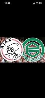 Ajax-Groningen kaart - Vak 424, Tickets en Kaartjes, Sport | Voetbal