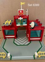 LEGO 6389: Brandweerkazerne/Fire Control Center, Kinderen en Baby's, Speelgoed | Duplo en Lego, Ophalen of Verzenden, Gebruikt