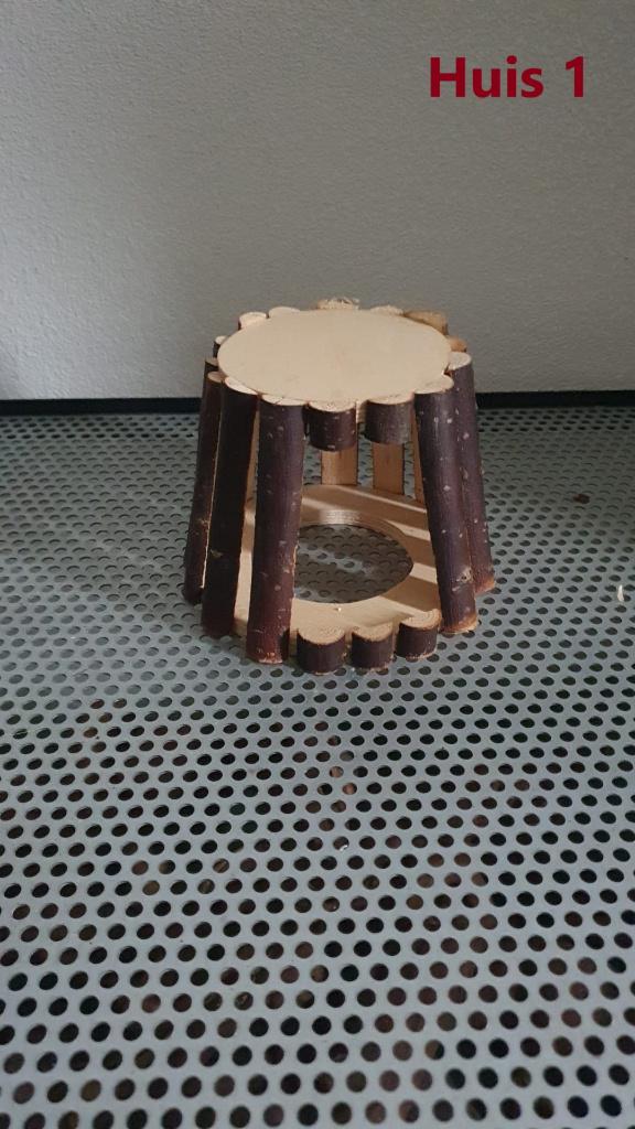 Hamster scape spullen, Dieren en Toebehoren, Knaagdieren en Konijnen | Toebehoren, Gebruikt, Overige typen, Ophalen of Verzenden