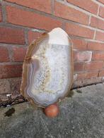 Agaat schijf, Verzamelen, Mineralen en Fossielen, Ophalen of Verzenden, Mineraal