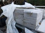 Marmer tegels over - 12,85 m², Doe-het-zelf en Verbouw, Tegels, Ophalen, 60 cm of meer, Nieuw, 10 m² of meer