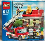 Lego City 60003 Brandweerhuisje, Complete set, Gebruikt, Ophalen of Verzenden, Lego