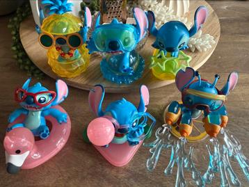 Disney - Stitch Summer Collection figuren beschikbaar voor biedingen