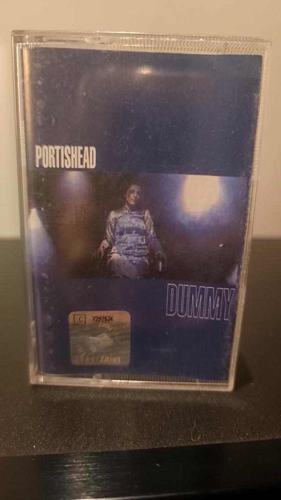 Portishead - Dummy Cassetteband, Cd's en Dvd's, Cassettebandjes, Gebruikt, Origineel, Pop, 1 bandje, Ophalen of Verzenden