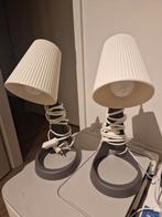 2 ikea Svallet bureau/nacht lampen., Huis en Inrichting, Ophalen of Verzenden, Zo goed als nieuw, Kunststof, Minder dan 50 cm
