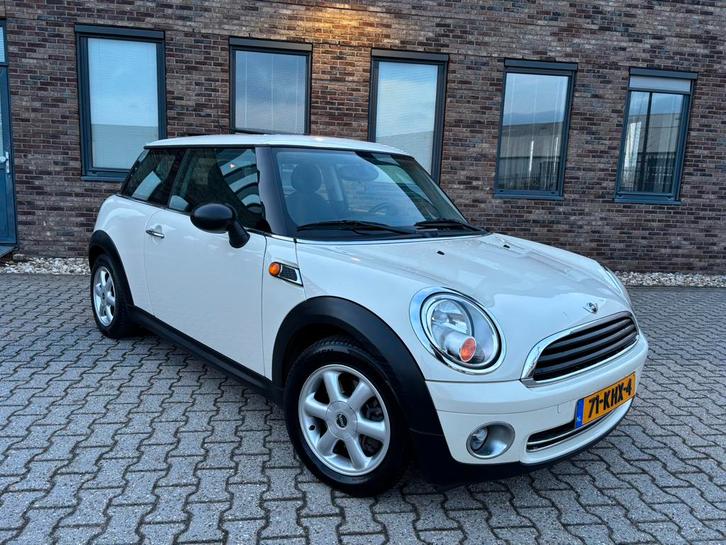Mini One Anniversary MK2 1.4 95pk Airco Cruise Pano Navi, Auto's, Mini, Bedrijf, One, ABS, Airbags, Airconditioning, Alarm, Bochtverlichting