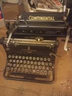typemachine Continental, Diversen, Typemachines, Ophalen