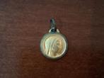 Vintage Lourdes Medaille - Goudkleurig, Antiek en Kunst, Antiek | Religie, Ophalen of Verzenden